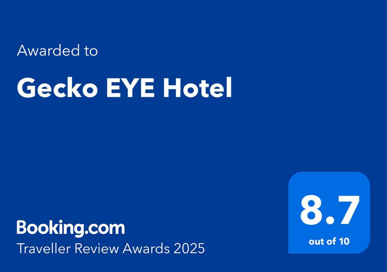 Gecko Eye Hotel Bangkok Exterior photo