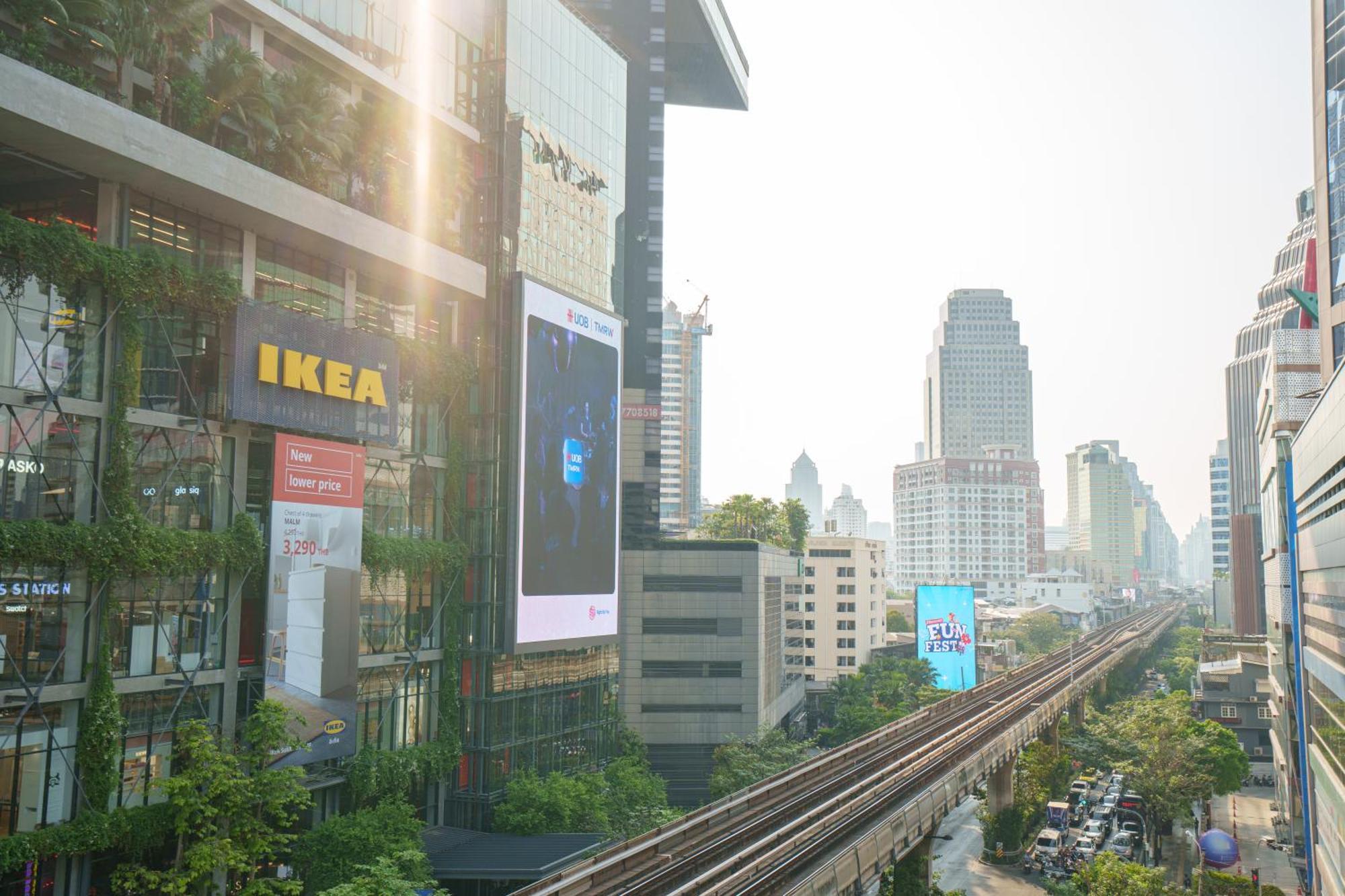 Gecko Eye Hotel Bangkok Exterior photo